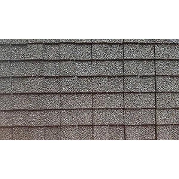 AS4001A 14 sq. in. Black Architectural Asphalt Shingles for Dollhouse Miniature