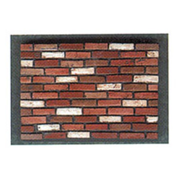 AAM0207C Used Brick Corners for Dollhouse Miniature - 125 Count