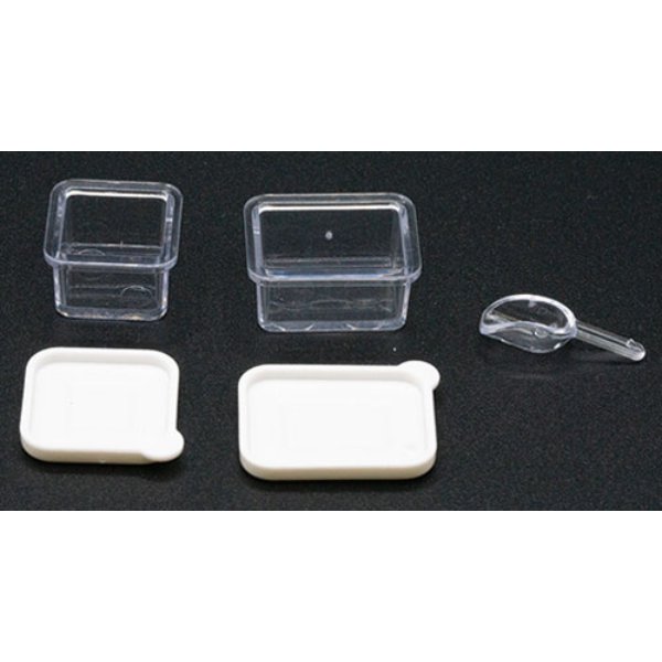 ART426 Bento Box with Scoop for Dollhouse Miniature