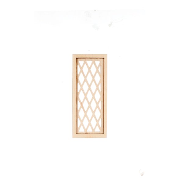 AS2114NAR Diamond Narrow Window for Dollhouse Miniatures