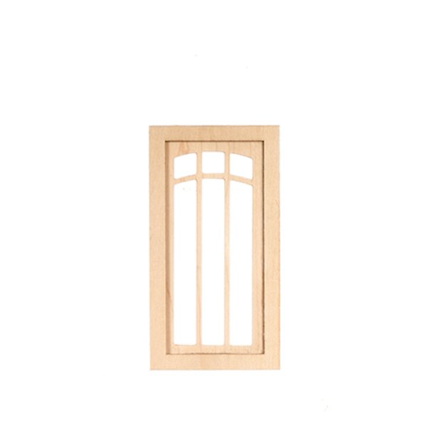 AS2197 6-Light Window for Dollhouse Miniature