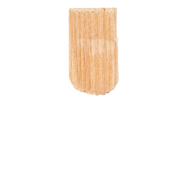 AS47 0.5 in. Scale LGB Fishscale Cedar Shingles for Dollhouse Miniature