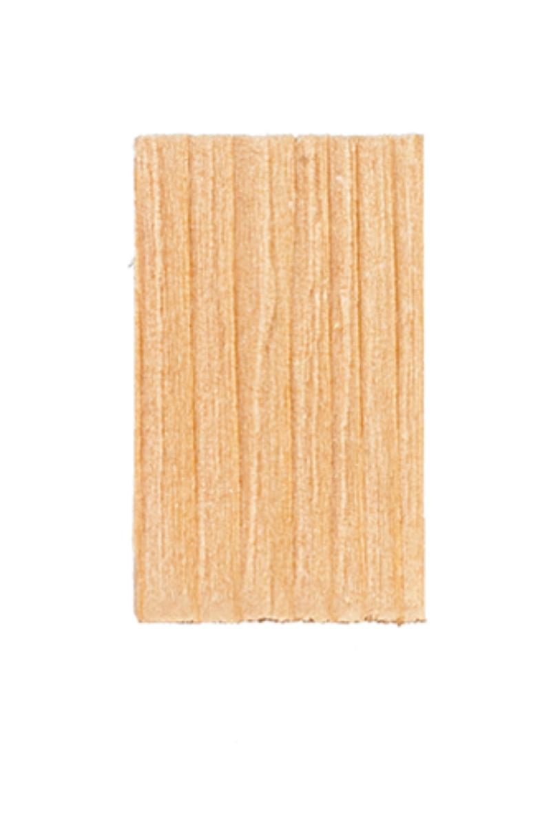 AS50A Square Cedar Shingles for Dollhouse Miniature, 2.5 ft. Square - 500 Piece