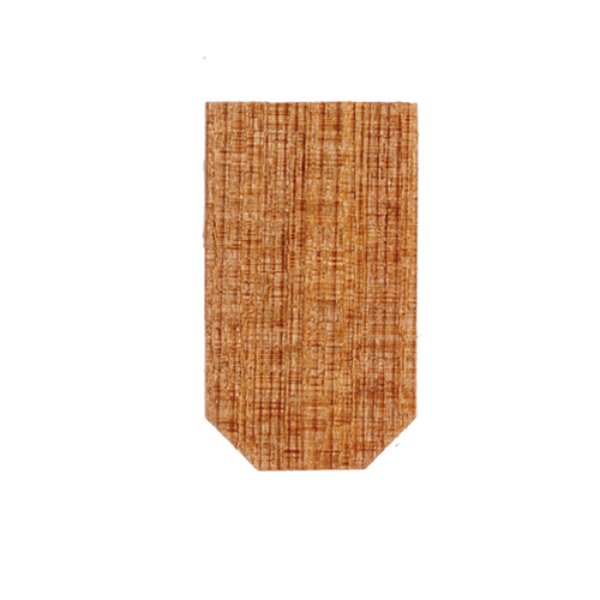 AS51A Hexagon Cedar Shingles for Dollhouse Miniature - Approximately 500 Piece