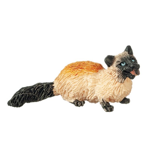 AZA6007 0.62 in. Cat for Dollhouse Miniature