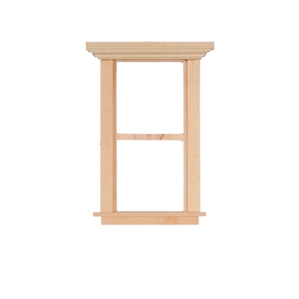 AS409 Classical Style Window for Dollhouse Miniature