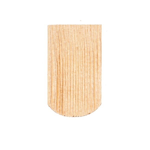 AS52A Fishscale Cedar Shingles for Dollhouse Miniature - Approximately 500 Piece