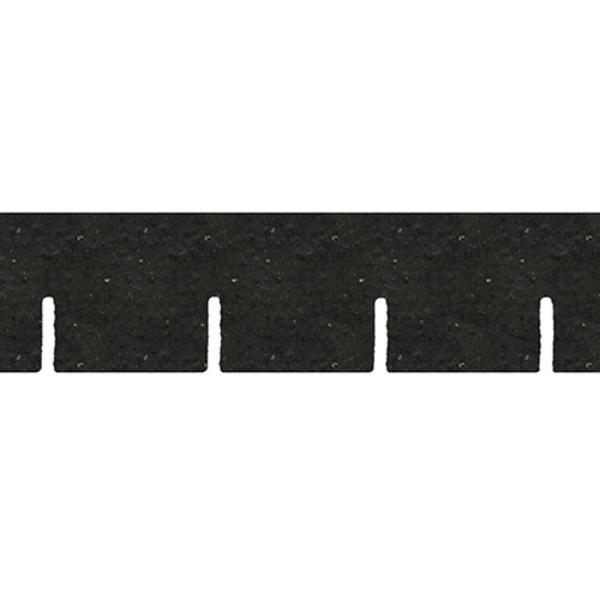 AS4006 1 x 35 in. Plain Square Asphalt Shingles - 157 sq. in. Roofing Material Panels for Dollhouse Miniature