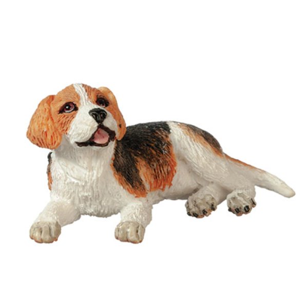 AZA6044 Beagle for Dollhouse Miniature