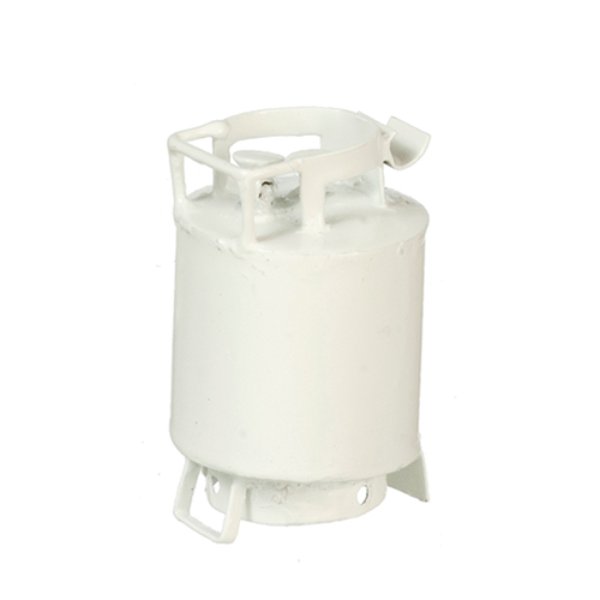 AZEIWF521 Propane Tank for Dollhouse Miniatures - Large
