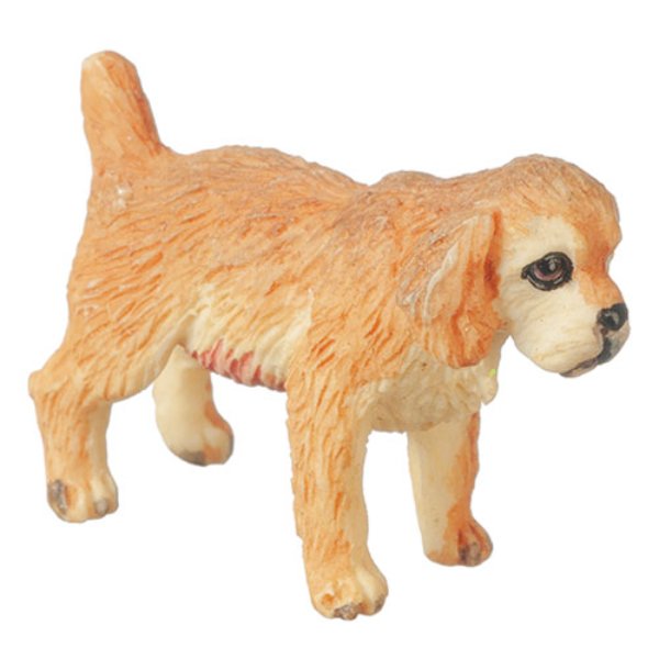 AZA6030 Cocker Spaniel for Dollhouse Miniature