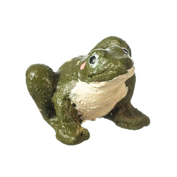 AZA6055 Frog for Dollhouse Miniature