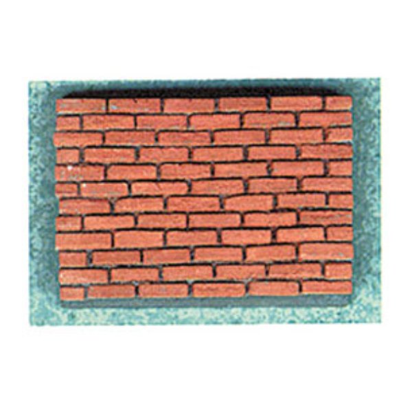 AAM0210 Common Red Brick for Dollhouse Miniature - 325 Piece