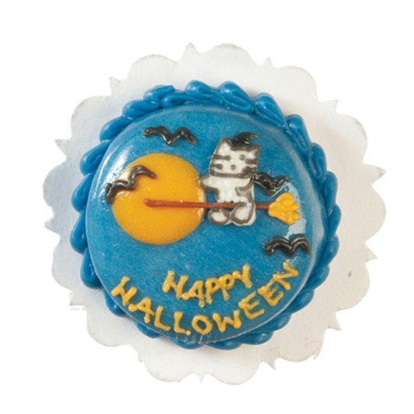 AZG5962 1 in. Halloween Cake for Dollhouse Miniature