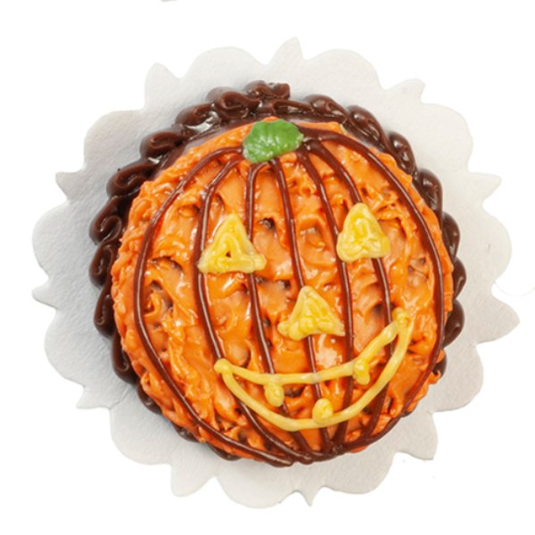 AZG6257 Halloween Cake for Dollhouse Miniature