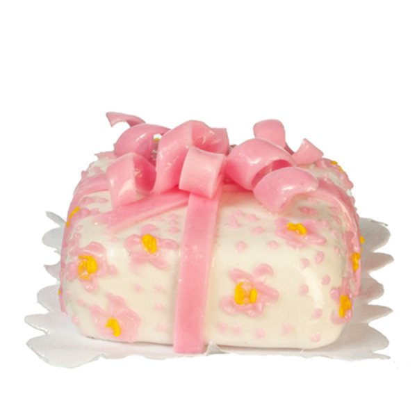AZG6265 Valentine Cake for Dollhouse Miniatures