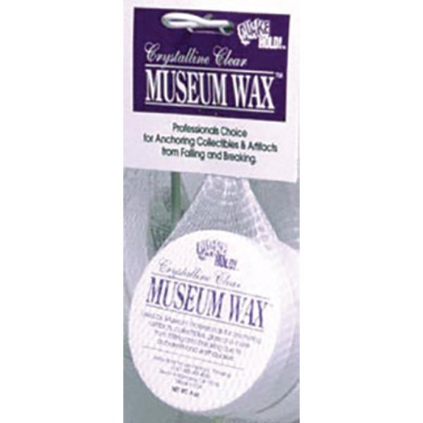 AZC3551 Clear Museum Wax for Dollhouse Miniature - 4 oz