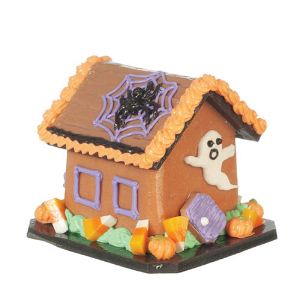 AZG6013 Halloween Gingerbread House