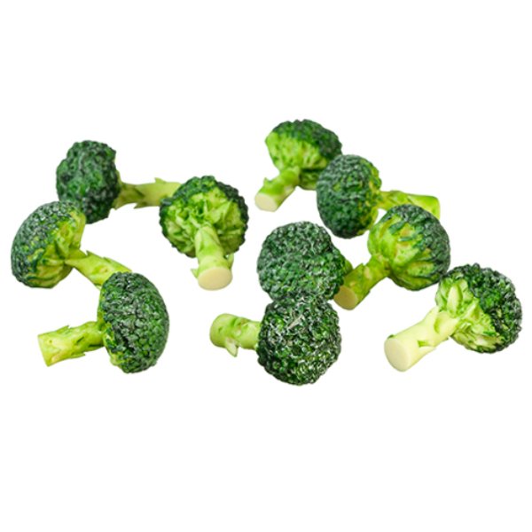 AZG6449 Broccoli for Dollhouse Miniature - 10 Piece