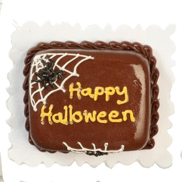 AZG6269 Halloween Sheet Cake for Dollhouse Miniature