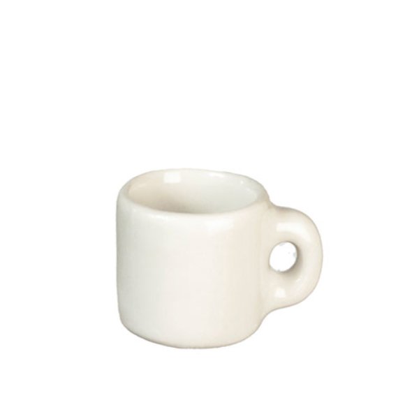 AZG6592 White Coffee Mug for Dollhouse Miniature