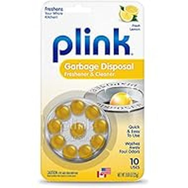 9010-2 Lemon Plink Sink Disposal Cleaner - Set of 2