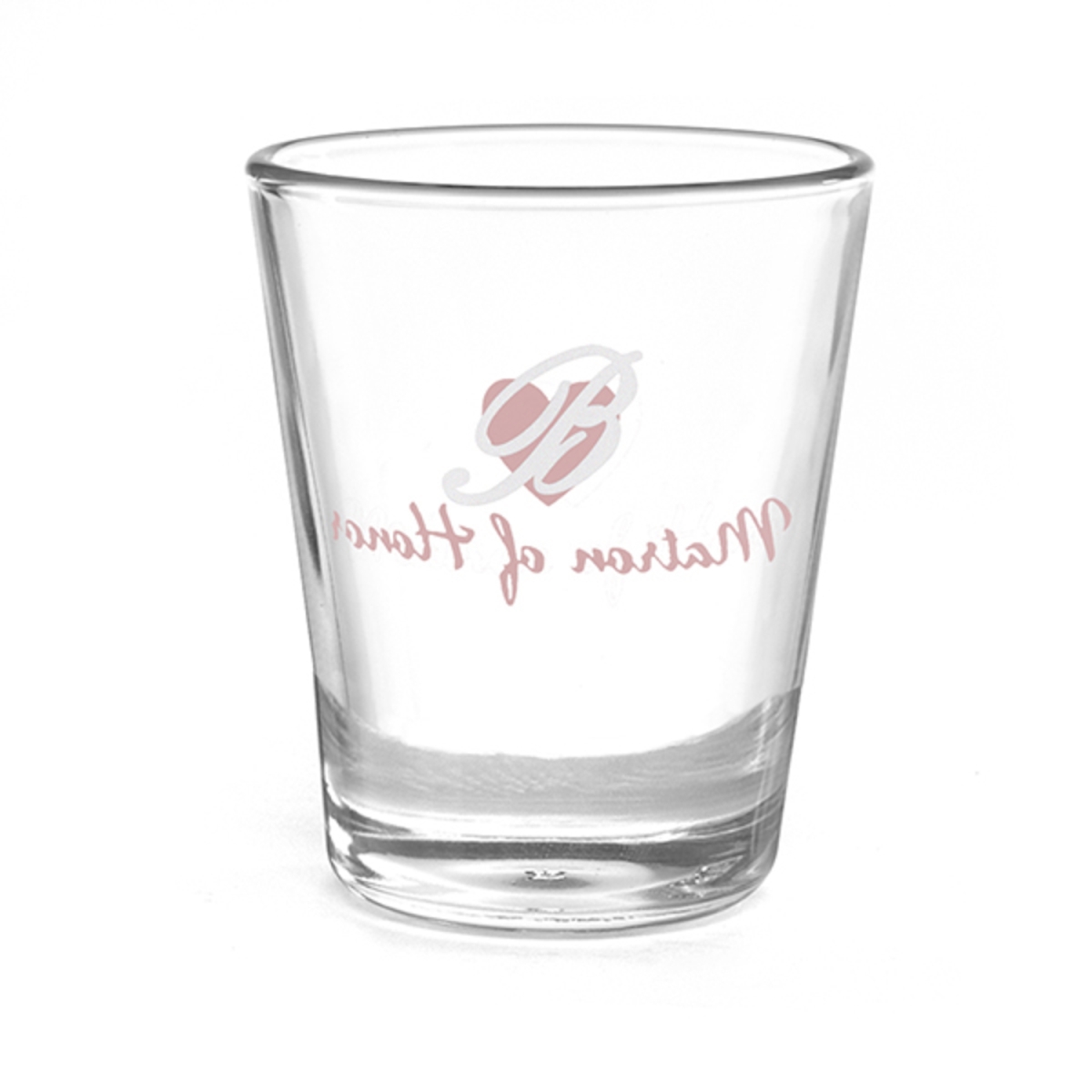 Picture of Hortense B Hewitt 38827P Personalized Matron of Honor Heart Wedding Party Shot Glass