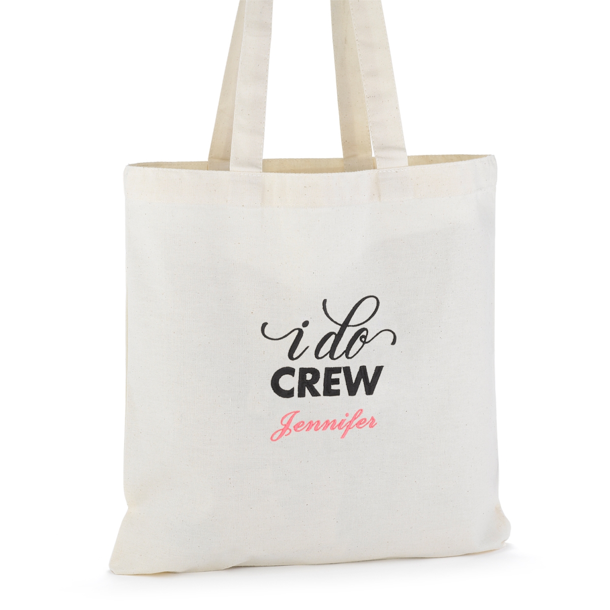 Hortense B. Hewitt 55144P I Do Crew Tote Bag - Personalized