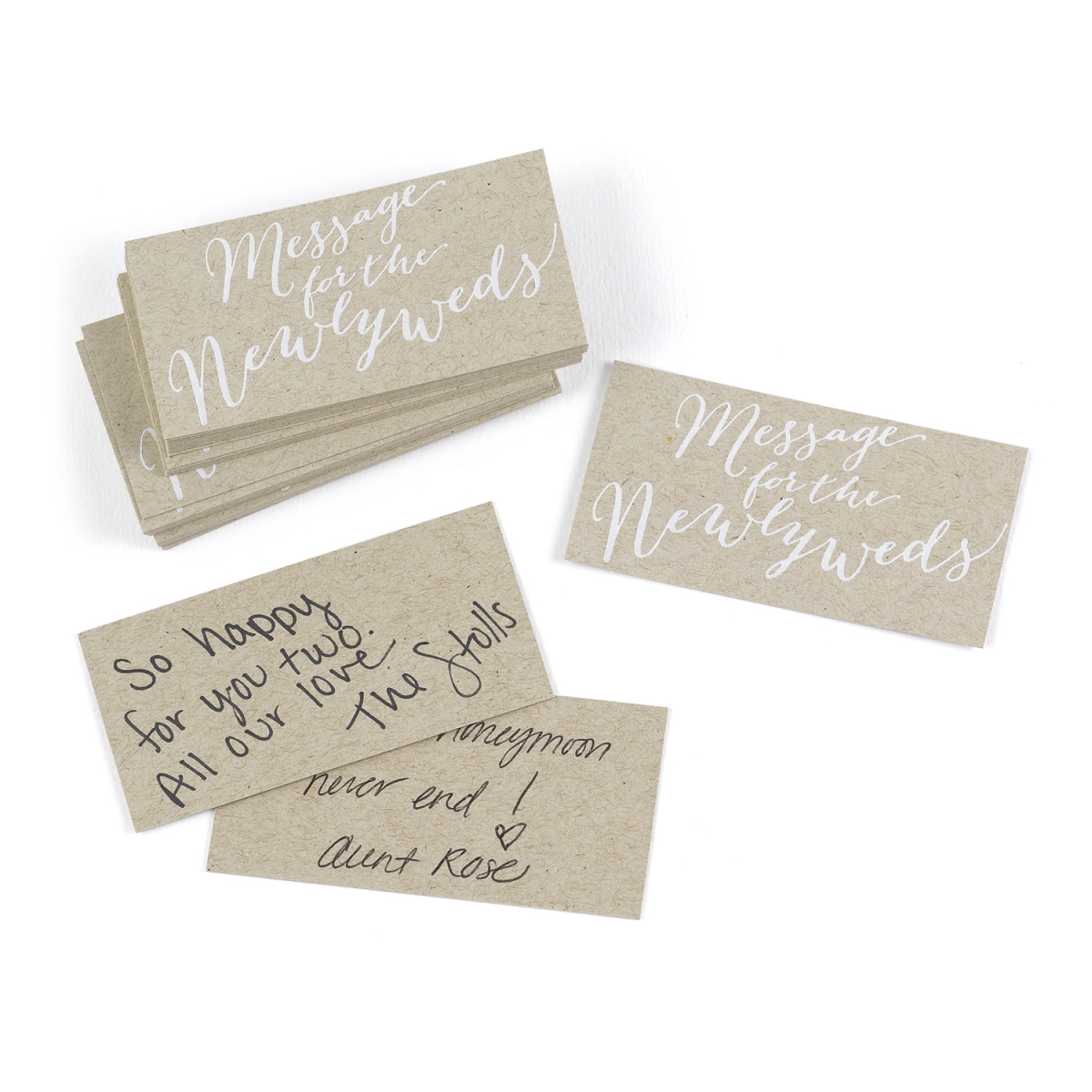 Picture of Hortense B. Hewitt 30952 Message for the Newlyweds Krafty Advice Cards