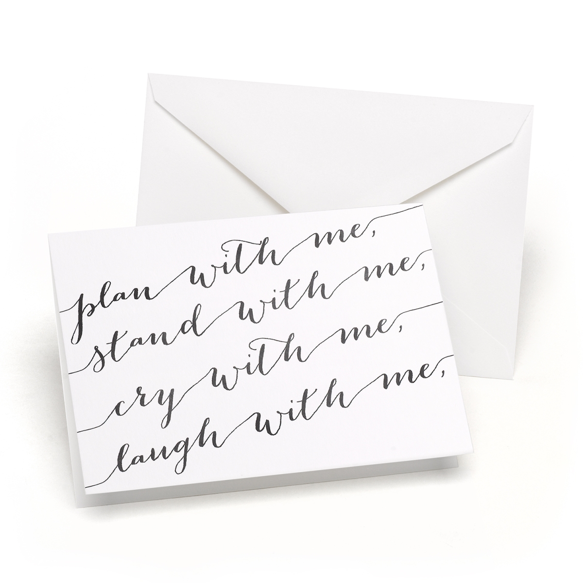 Hortense B. Hewitt 54830 Plan with Me - Wedding Day Card