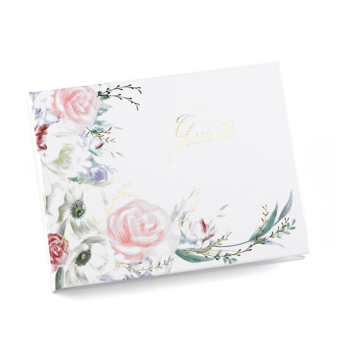 Picture of Hortense B. Hewitt 55134B Ethereal Floral Guest Book - Blank