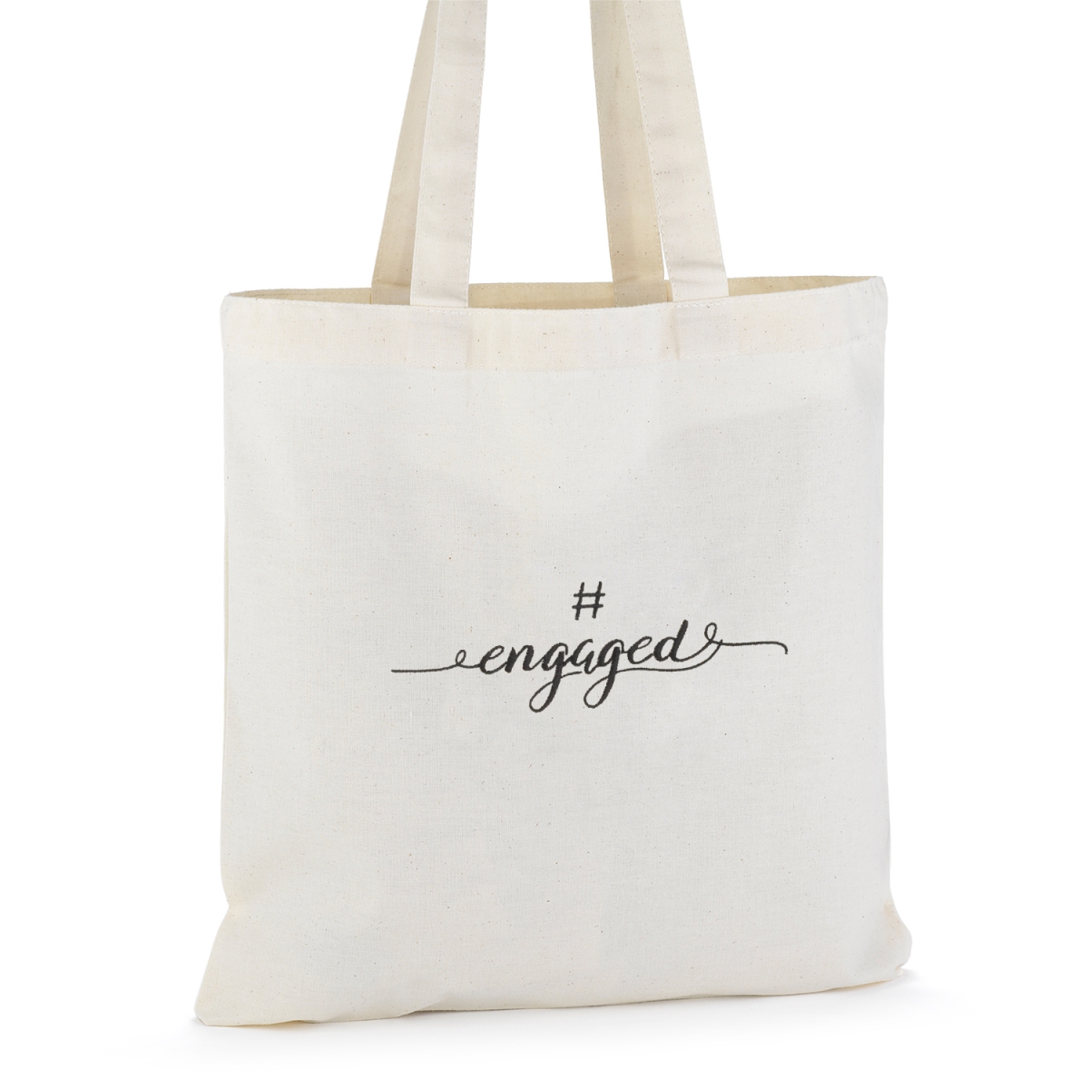 Hortense B. Hewitt 55143B HashEngaged Tote Bag - Design Only