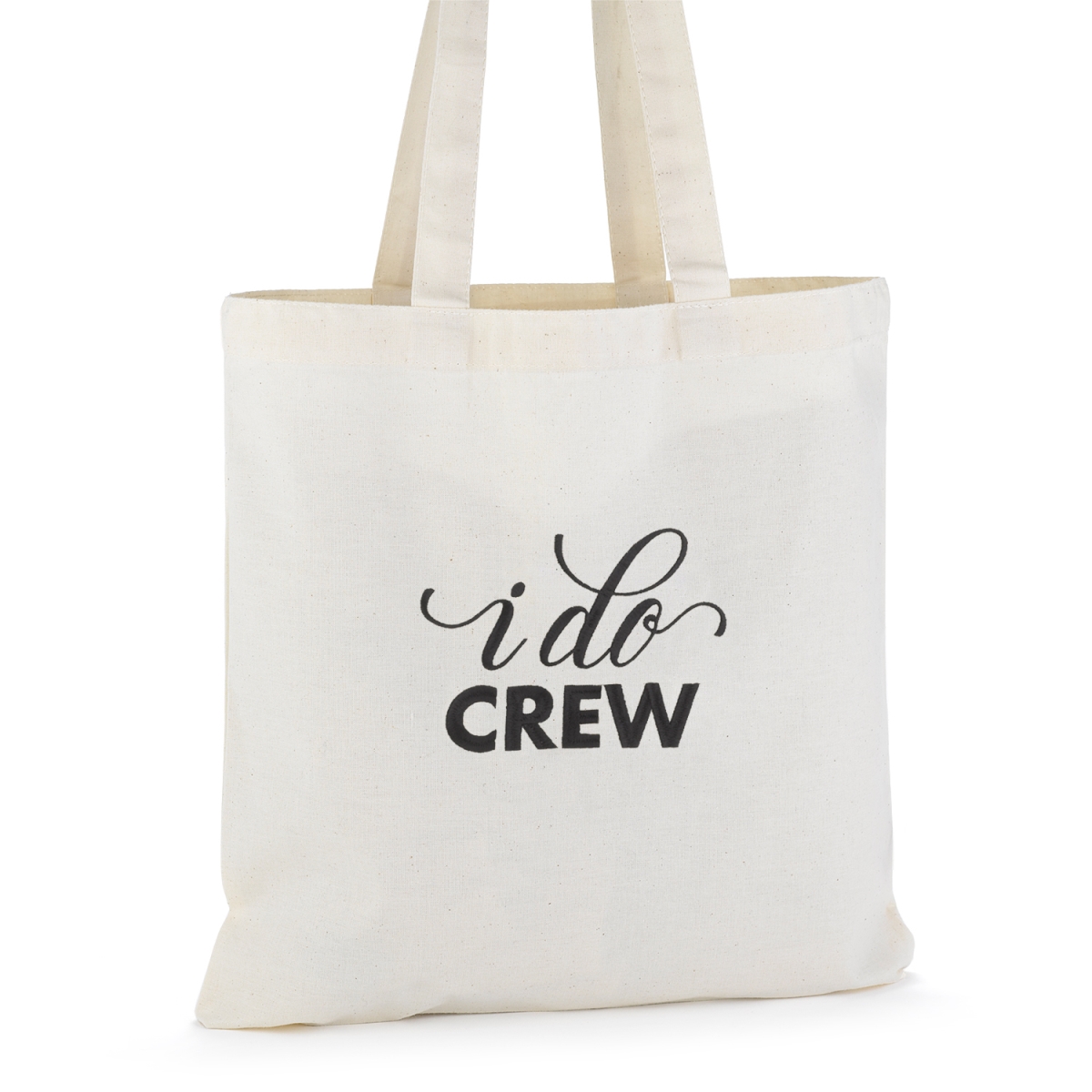 I Do Crew Tote Bag - Design Only