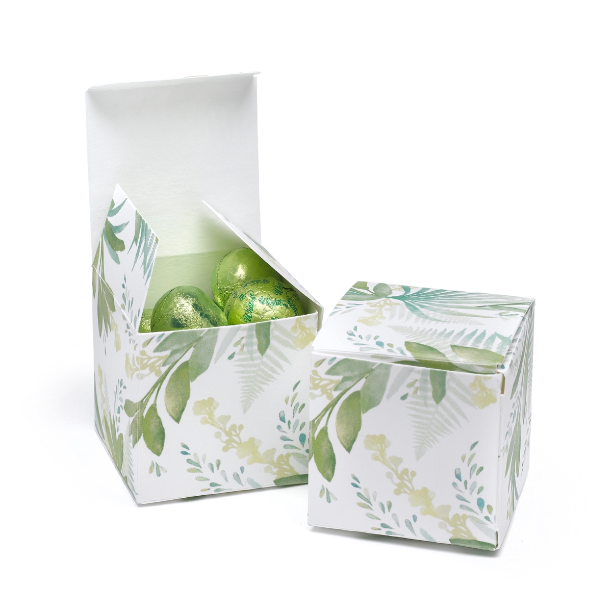 Picture of Hortense B. Hewitt 55501 Greenery Favor Box - Blank - Pack of 25