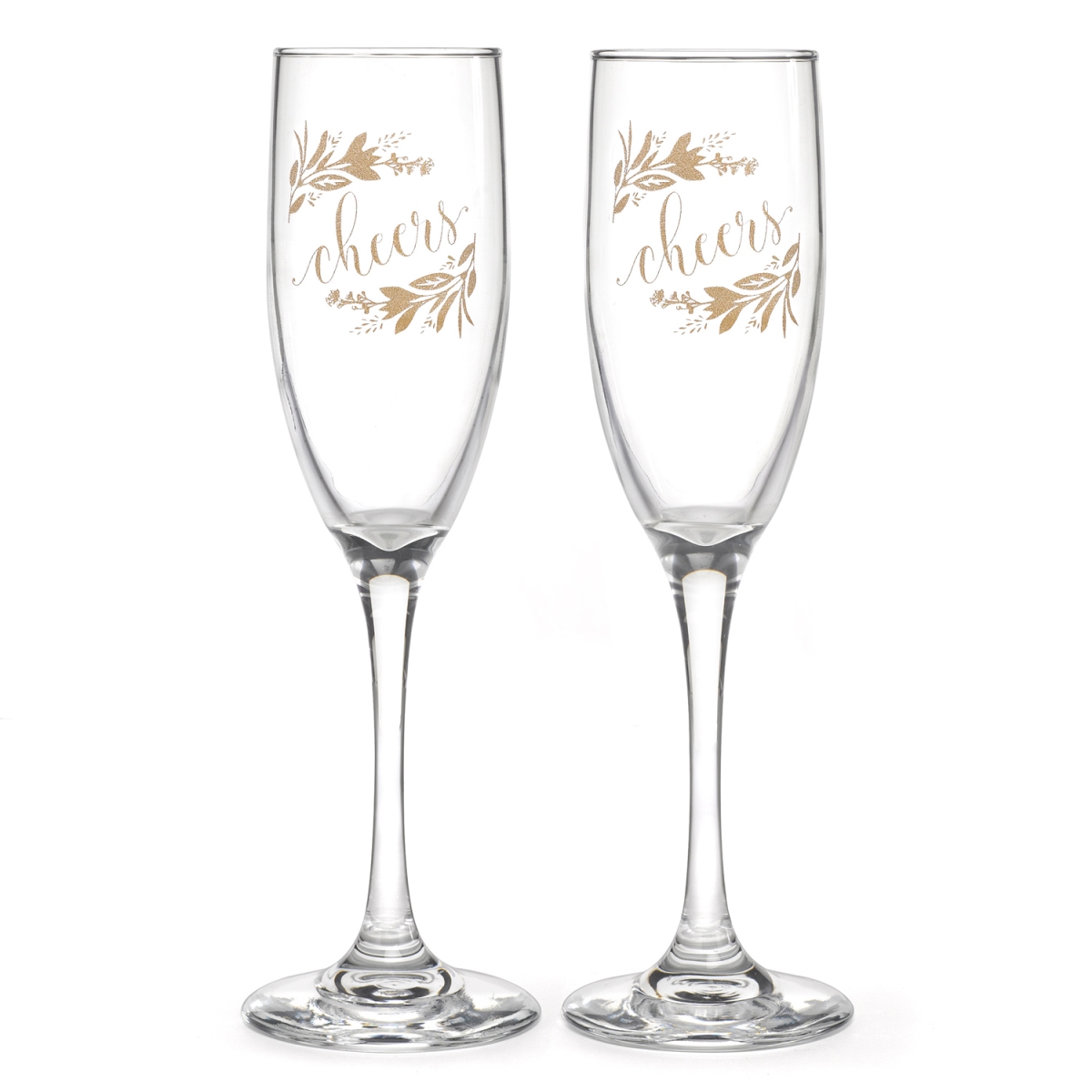 Picture of Hortense B. Hewitt 55502B Greenery Flutes - Blank - Pack of 2