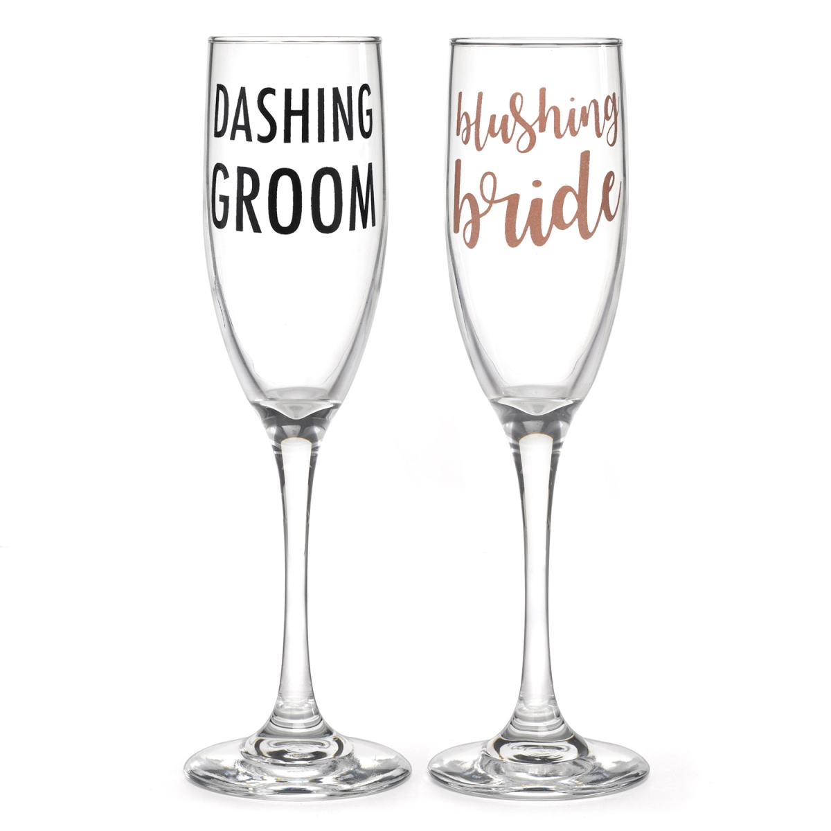 Picture of Hortense B. Hewitt 55524B Dashing Couple Flutes - Blank - Pack of 2