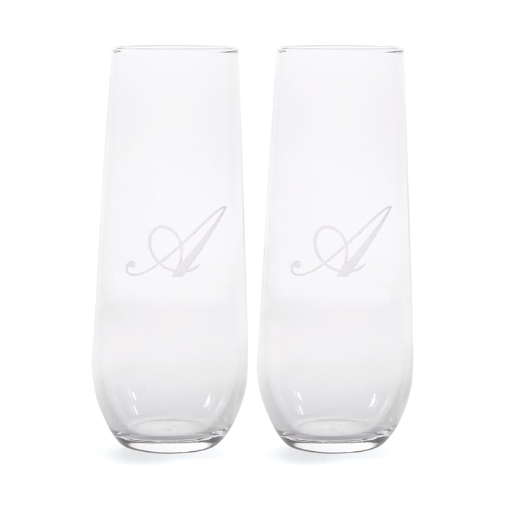 Picture of Hortensebhewitt 63129P 8.5 oz Stemless Champagne Flute Set