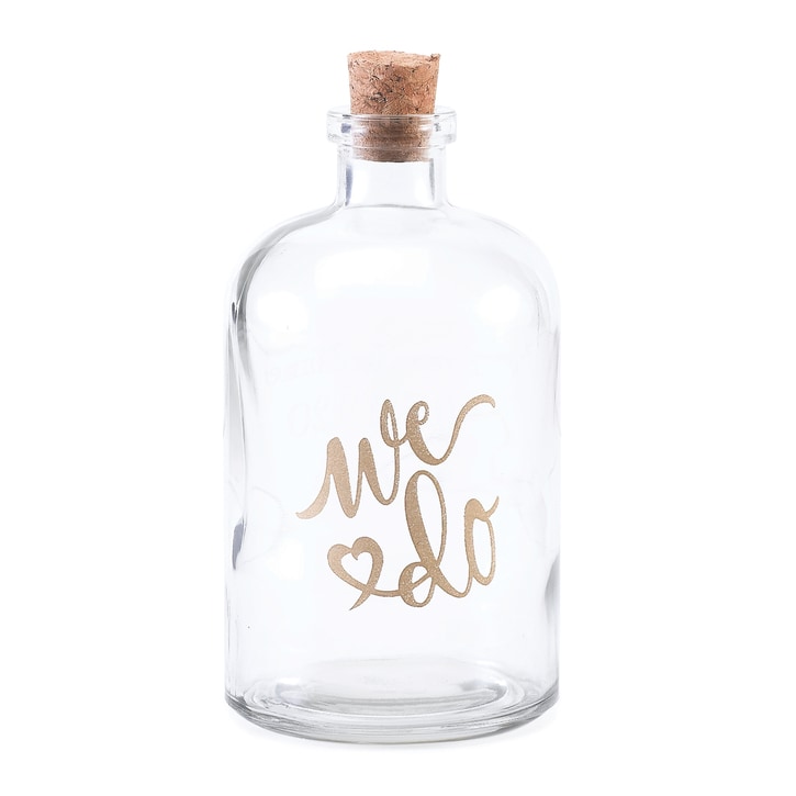 Picture of Hortensebhewitt 55632B 3 x 5.5 in. We Do Large Decanter, Blank