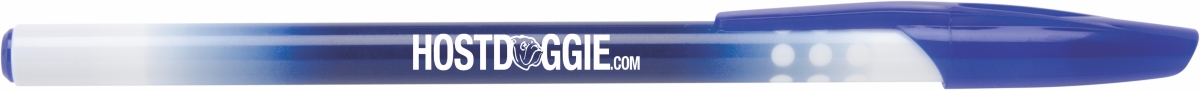 335BLUE-BLUE MaxGlide Stick Blue Pen - Blue Ink - Pack of 500
