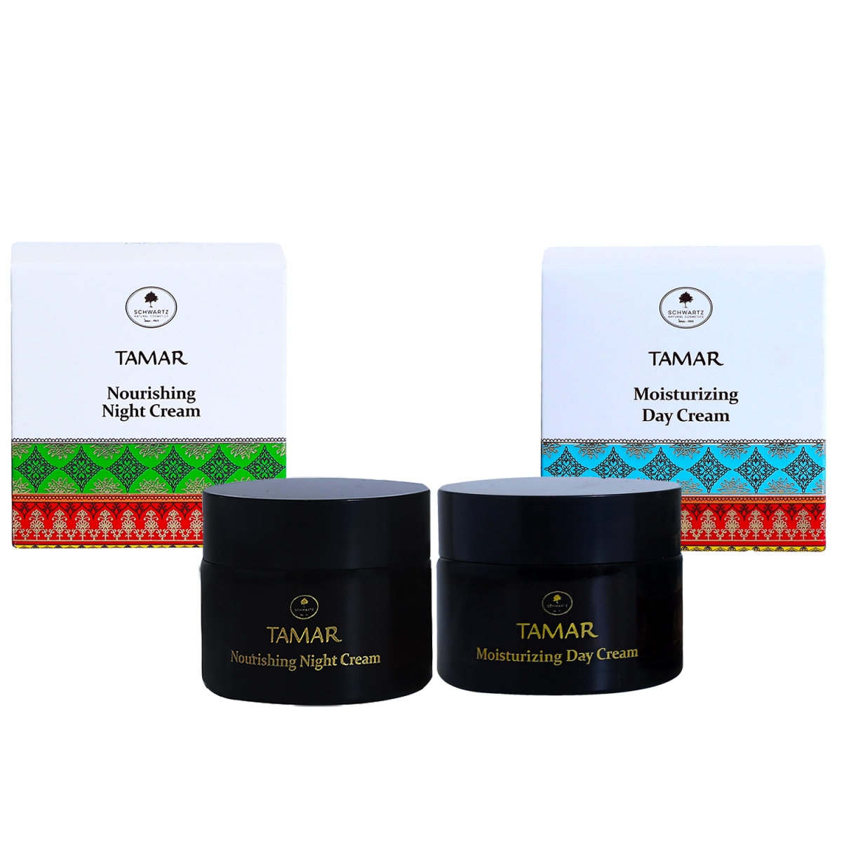 STB02 Tamar Day Cream and Night Cream Set