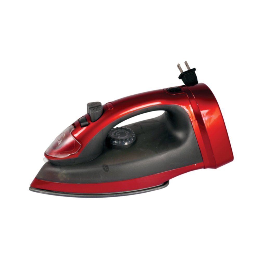 Picture of Impress IM-37R 1200W Retractable Cord-Winder Series Iron&#44; Red & Black