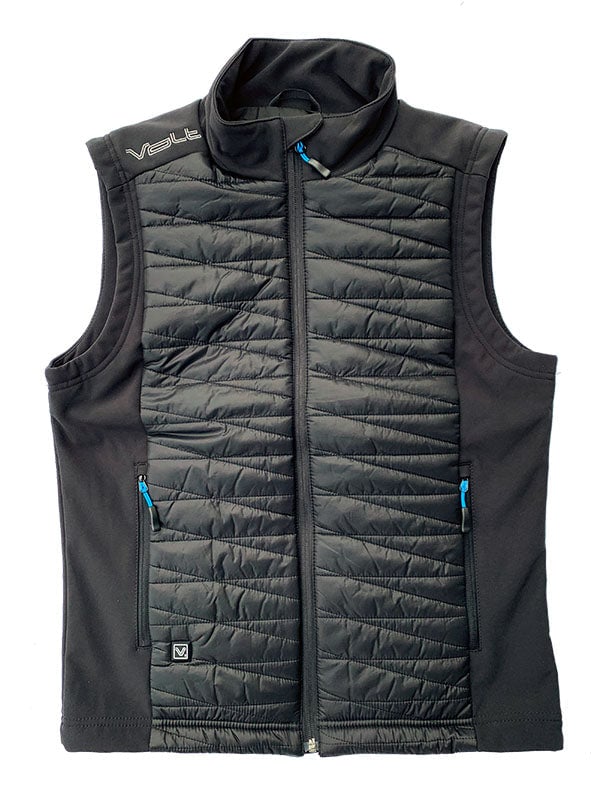 Radiant Mens Heated Vest, Black - Medium