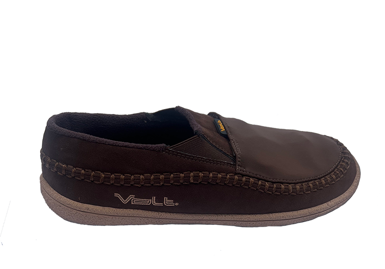 Heated Camp Slipper, Brown - 2XL
