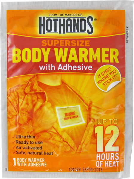 HH1-ADH 12 Hour Hot Hands Body Warmer