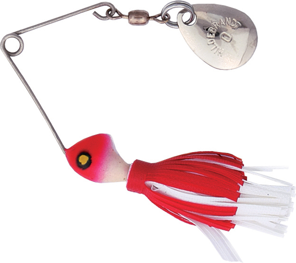 0.12 oz Spin Dandy - White & Red