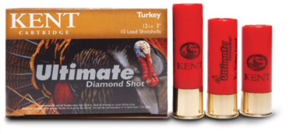C123TK56-5 3 in. 5 Shot 2 oz Cartridge Ultimate Turkey Diamond Shot