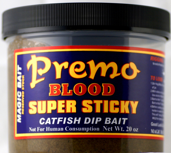 20 oz Premo Super Sticky Catfish Dip Bait