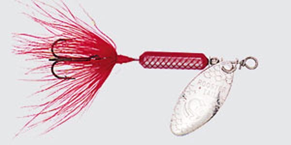 Worden's Original Rooster Tail - 1/6 oz. - Red