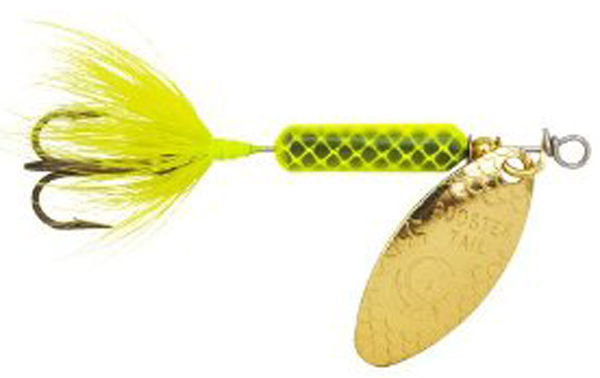 1 oz Original Rooster Tail, Chartreuse