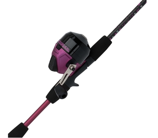 AMPSCPCBO 5 ft. 6 in. Amphibian Spincast Combo, Pink - 2 Piece